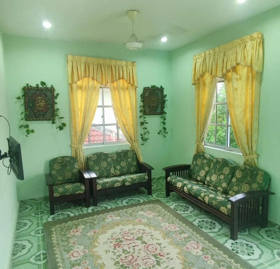 Holiday home Penang Green Homestay 1St Floor Permatang Pauh